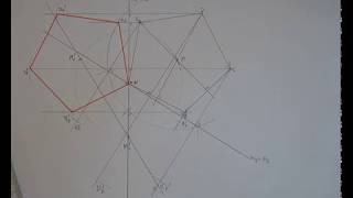 Mathe1  1c  AH 2684d Niveau I Achsenspiegelung mit Bedingung [upl. by Manella]