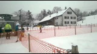 RADIO TOP Viel Betrieb am Skilift Beckenhalde in StGeorgen [upl. by Horton]