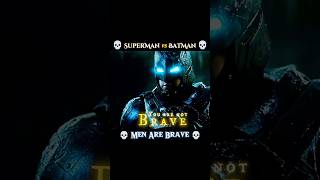 SuperMan vs BatMan  Support me marvel shorts edit superman batman [upl. by Jordanson575]