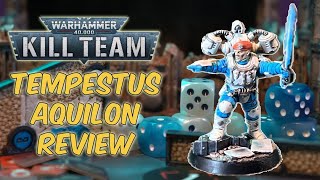 Hivestorm Tempestus Aquilon Review and How To Play [upl. by Yellehs118]