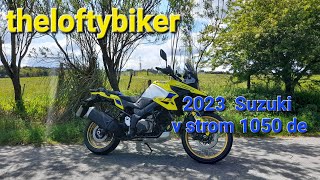 2023 Suzuki Vstrom 1050DE review [upl. by Ayoras500]