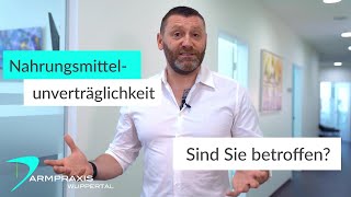 Nahrungsmittelunverträglichkeit  So testen Sie ob Sie betroffen sind [upl. by Whall]