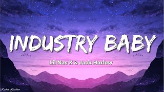 Lil Nas X Jack Harlow  INDUSTRY BABY Lyrics [upl. by Eliathas86]