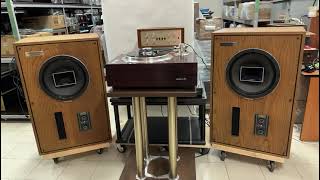 VINTAGE KIT ALTEC LANSING 620B CUSTOM  EXCLUSIVE P3  YAMAHA HX10000  Marantz 7 Kron Audio DM70 [upl. by Aker]