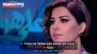 Une chanteuse arabe quotLa mentalité arabe a un problèmequot [upl. by Farro]