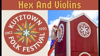 Kutztown PA Folk Festival 2024  Relax Explore amp Discover Pt 2 [upl. by Nalyt]