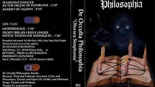 De Occulta Philosophia  Obscura Simphonia 1995 [upl. by Hays]