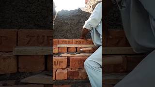 bricklaying on stairs youtubeshorts construction shorts [upl. by Aseram]