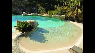 GRANULITE SAND POOL ECOLANIC COMO APLICAR PISCINAS DE ARENA [upl. by Beret]