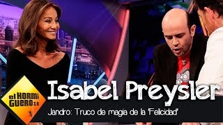 Isabel Preysler ante la magia de Jandro I El Hormiguero 30 [upl. by Alcus]