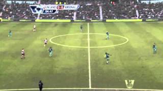 SUNDERLAND VS ARSENAL FA CUP FIFTH ROUND FULL HIGHLIGHTS 1822012 [upl. by Acinoev12]