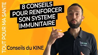 Comment renforcer son système immunitaire et se protéger des virus [upl. by Aken]