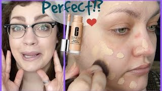 Lets Test Clinique Beyond Perfecting Foundation  Concealer [upl. by Aleksandr492]