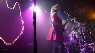 The Joy Formidable  Austere  LIVE PARIS 2013 [upl. by Lanctot]