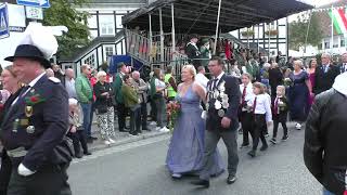 Brauchtum amp Tradition NRW  Bundesschützenfest Rietberg 2024 Festzug mit Parade TII 15092024 [upl. by Holsworth219]