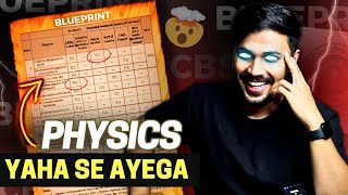 Exposed 😱 Blueprint for Physics Class 12 Boards 202324 🔥 Score 100100 in Physics Galti Mat Karna😥 [upl. by Enidlarej]