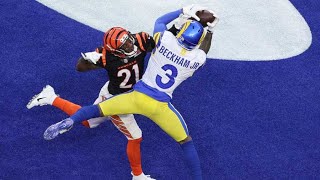 Odell Beckham Jr Super Bowl 56 Highlights [upl. by Eednas]