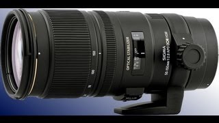 Sigma 50150mm f28 OS HSM Initial Review  Nikon Mount D7000 [upl. by Arvy]