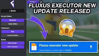 Fluxus Executor Mobile New Update FLUXUS DOWNLOAD Fluxus Script Blox Fruit Hydrogen Arceus X [upl. by Eta]