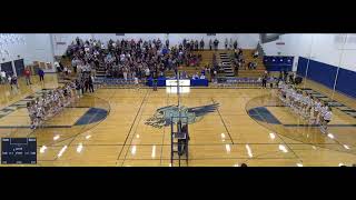 WIAA D1 Sectional 3 Girls Varsity Volleyball Final [upl. by Lamb]