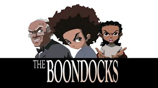 The Boondocks 2005  Theme Song [upl. by Ayital7]