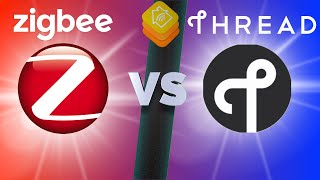 Zigbee vs Thread Which is BEST  HomeKit Versus [upl. by Leuqcar]