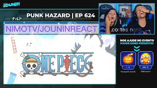 JOUNIN REACT quotARARAquot AOKIJI VS DOFLAMINGO  ONE PIECE  REACT [upl. by Narda]