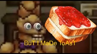 I mAiD tOaSt into the pit meme that I made fnaf 10th anniversary special [upl. by Nelra292]