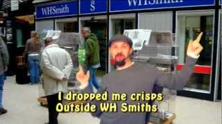 The Lancashire Hotpots  This Lancashire Town Lyrics video [upl. by Fergus]