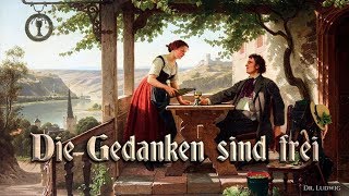 Die Gedanken sind frei German folk songEnglish translation [upl. by Billi]