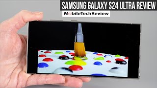 Samsung Galaxy S24 Ultra Review [upl. by Annatsirhc]