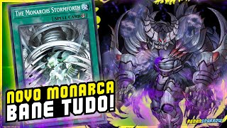 DECK DO CANCELAMENTO MONARCA TÁ COM NOVAS CARTAS  YuGiOh Duel Links 2145 [upl. by Borries]