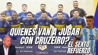 NOTICIAS DE BOCA HOY qué dijo Diego Martínez del empate y RIQUELME va por el 7mo REFUERZO [upl. by Doley562]