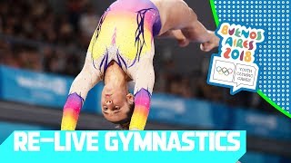 RELIVE  Day 07 Artistic Gymnastics  Youth Olympic Games 2018  Buenos Aires [upl. by Ahsimat]