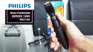 PHILIPS Multigroom MG1100 Philips Indonesia [upl. by Ativla]