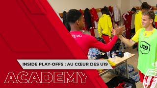 INSIDE PLAY OFFS  AU COEUR DU GROUPE U19  AS MONACO [upl. by Stouffer777]