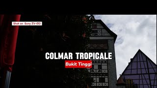 Santai  Bukit Tinggi Pahang Malaysia  Colmar Tropicale  ASMR [upl. by Nilyaj657]