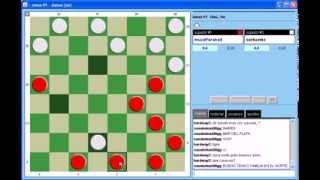 Playok Checkers one minute games [upl. by Nachison]