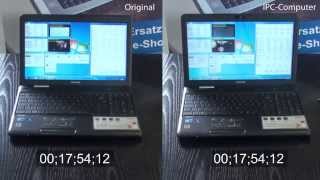 Toshiba PA3817U1BAS Notebook Akku Original vs IPCComputerQualität [upl. by Ivy124]