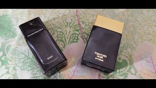 Tom Ford Noir Extreme Vs Benz Select Night Comparison [upl. by Theurer393]