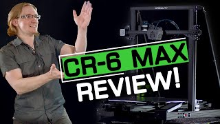 Creality CR6 MAX Review  Everything you need to know 4K [upl. by Lunetta40]