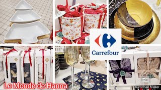 CARREFOUR FRANCE 2711 NOUVEAUTÉS COFFRETS CADEAUX VAISSELLE ✨️✨️ [upl. by Anelra]