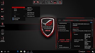 WINDOWS 10 ROG GAMING OS  MKN TECH [upl. by Bondy]