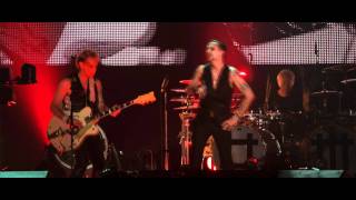 Depeche Mode  Never Let Me Down Tour Of The Universe 2009 Barcelona [upl. by Ifar391]