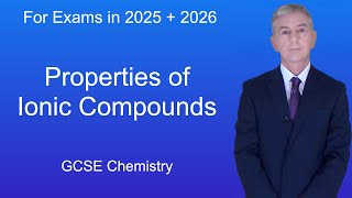 GCSE Chemistry Revision quotProperties of Ionic Compoundsquot [upl. by Hulen]