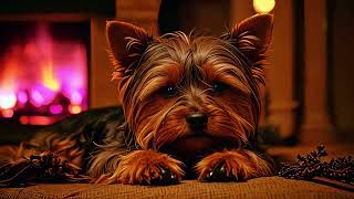 Home Alone Yorkie Play This Calming Piano Music  Anti Separation Anxiety [upl. by Cima]