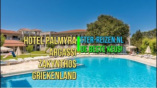 Hotel Palmyra Argassi Zakynthos Griekenland  Ster Reizen [upl. by Ahso]