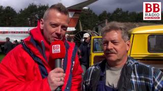 Jens Herrmann live vor Ort beim 11 Ostfahrzeugtreffen in Luftfahrtmuseum Finowfurt [upl. by Ressler42]