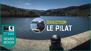 Roadbook n°2 Lyon  Pilat  Vlog moto Yamaha MT 07 [upl. by Meletius899]