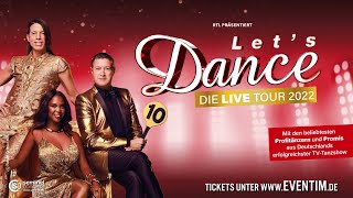 Let’s Dance  DIE LIVETOUR 2022  Teaser [upl. by Lainad]